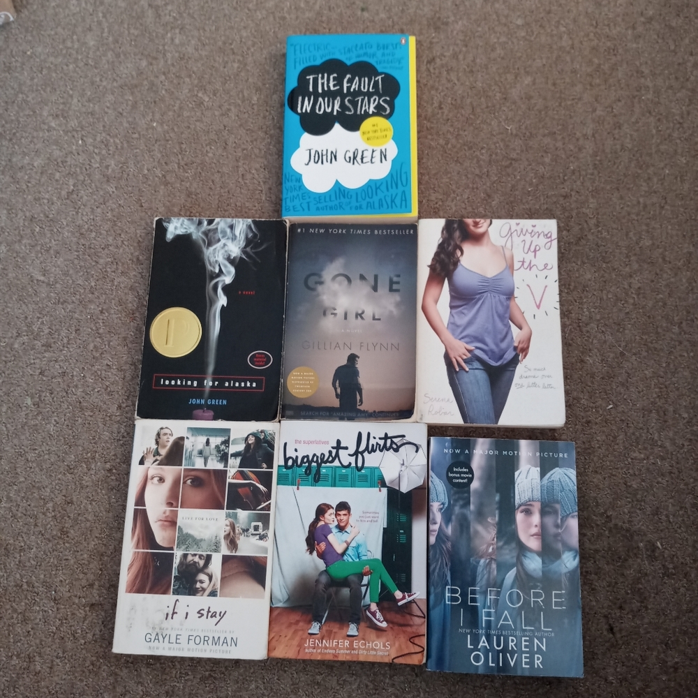 Softback Book Bundle